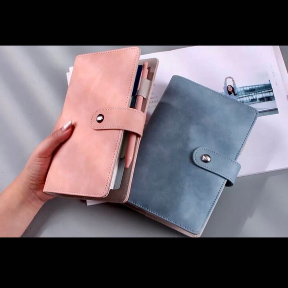 π A6 Budget Binders with 6 Clear Zipper Envelopes - Picture 2 of 10